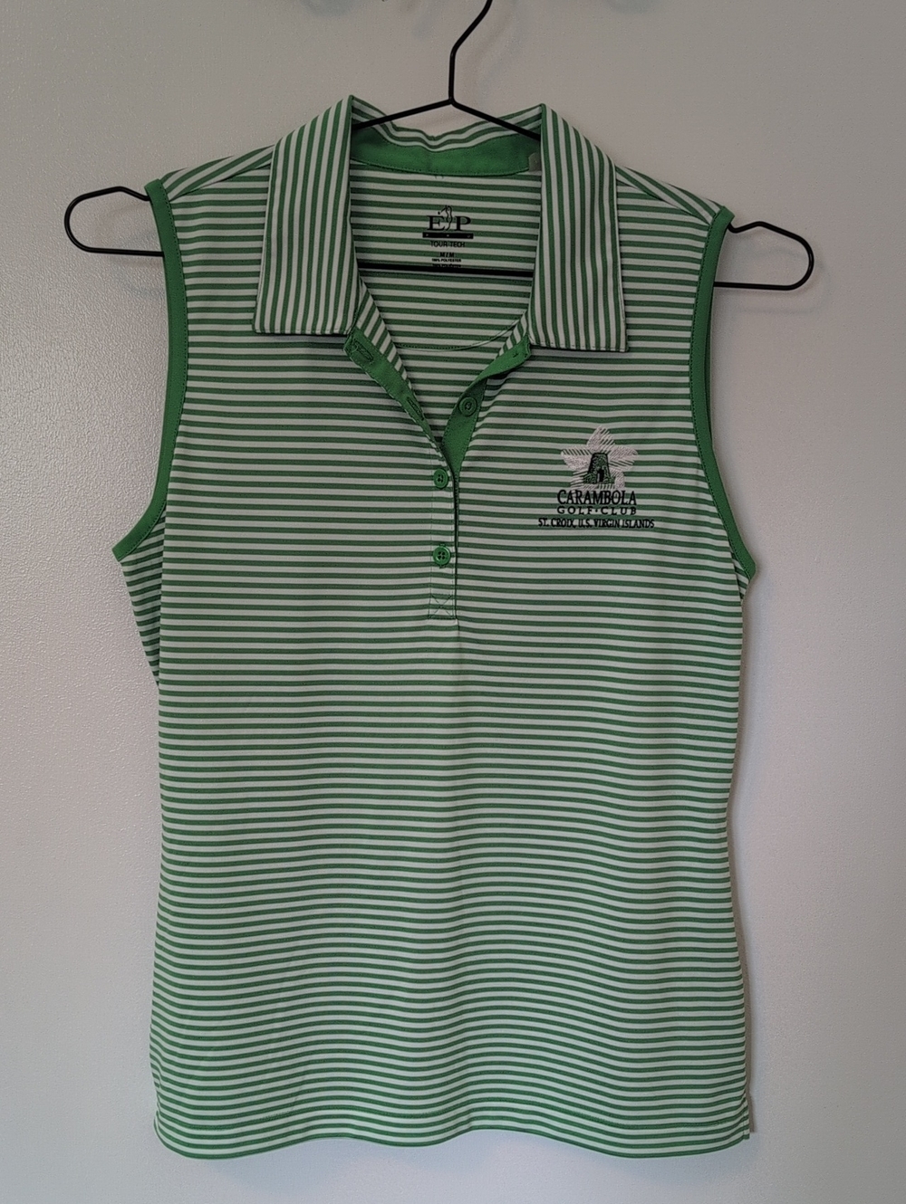 Sleeveless Golf Polo